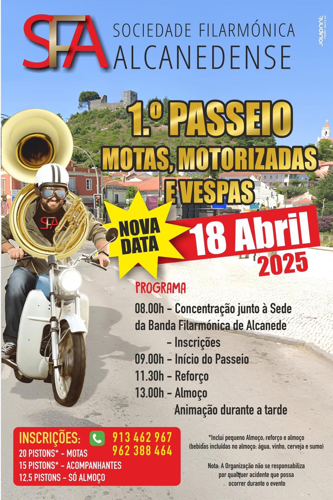 Passeio de Motas